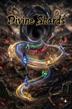 ปกนิยาย Divine Shards