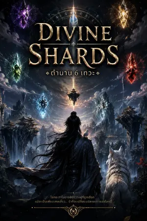 ปกนิยาย Divine Shards