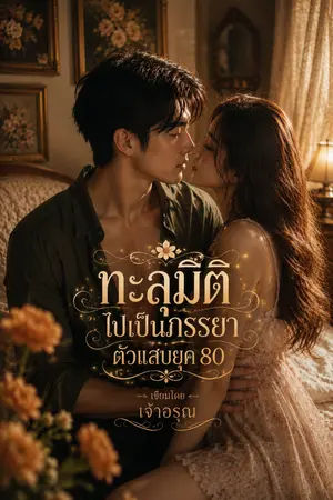 ปกนิยาย ทะลุมิติไปเป็นภรรยาตัวแสบยุค 80