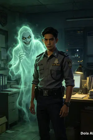 ปกนิยาย เจ้าหน้าที่สายดำผู้เลี้ยงผีพราย