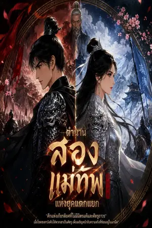 ปกนิยาย ตำนานสองแม่ทัพแห่งยุคแตกแยก