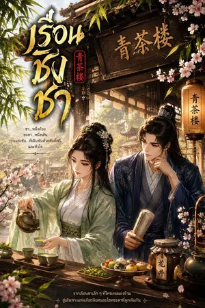 ปกนิยาย เรือนชิงชา