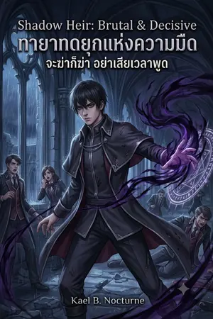 ปกนิยาย Shadow Heir Brutal & Decisive ทายาทดยุกแห่งความมืด : จะฆ่าก็ฆ่า อย่าเสียเวลาพูด
