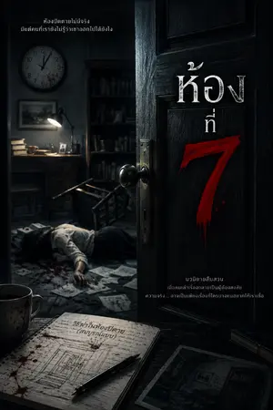 ปกนิยาย ห้องที่ 7