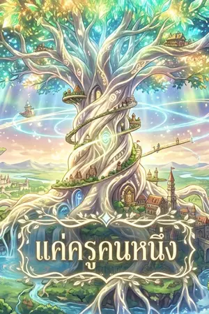 ปกนิยาย แค่ครูคนหนึ่ง