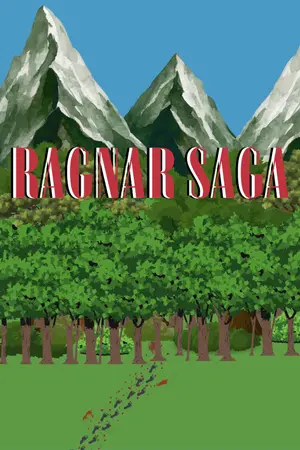 ปกนิยาย Ragnar Saga