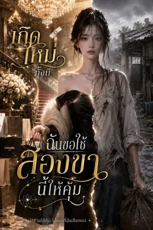 ปกนิยาย เกิดใหม่ทั้งที ฉันขอใช้สองขานี้ให้คุ้ม