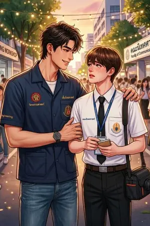 ปกนิยาย เนียนปลอบ... แล้วจีบเธอ