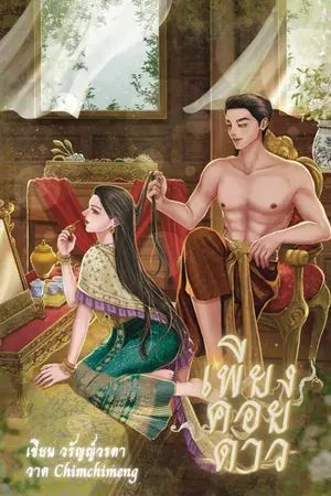 ปกนิยาย เพียงคอยดาว