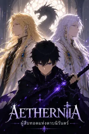 ปกนิยาย AETHERNIA : ผู้สืบทอดแห่งดาบนิรันดร์