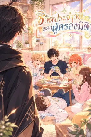 ปกนิยาย (9/9/26 )ซิทคอม ชีวิตประจำวันของผู้คลองมิติ (ลง จันทร์ ,พุทธ, ศุกร์)