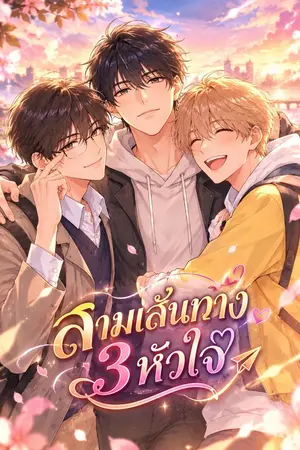 ปกนิยาย 3 เส้นทาง 3หัวใจ (จบแล้วววว คร๊าฟ)