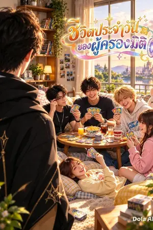 ปกนิยาย (9/9/26 )ซิทคอม ชีวิตประจำวันของผู้คลองมิติ (ลง จันทร์ ,พุทธ, ศุกร์)