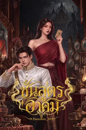 ปกนิยาย ชันสูตรอาคม