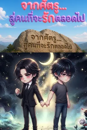 ปกนิยาย จากศัตรู... สู่คนที่จะรักตลอดไป