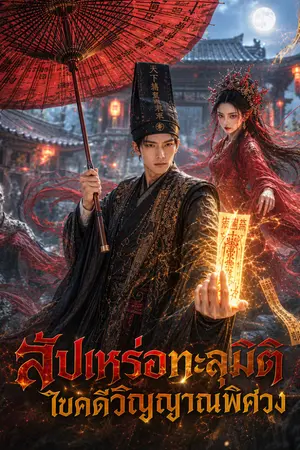 ปกนิยาย สัปเหร่อทะลุมิติ ไขคดีวิญญาณพิศวง