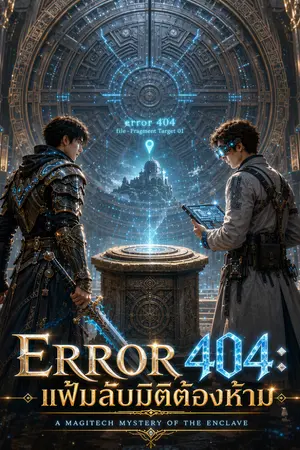 ปกนิยาย Error 404 : แฟ้มลับมิติต้องห้ามแห่งดิเอนเคลฟ