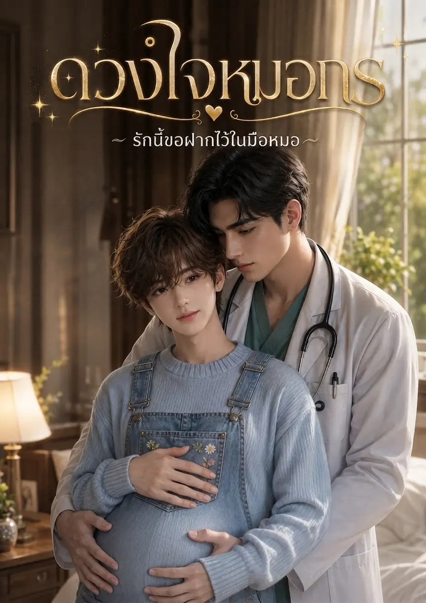 ปกนิยาย ดวงใจหมอกร