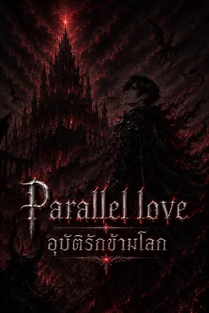 ปกนิยาย Parallel love อุบัติรักข้ามโลก