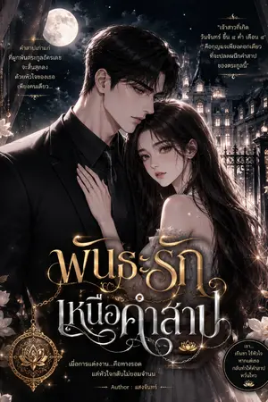 ปกนิยาย พันธะรักเหนือคำสาป