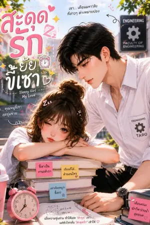 ปกนิยาย สะดุดรักยัยขี้เซา