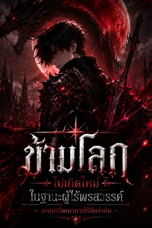ปกนิยาย ข้ามโลกไปเกิดใหม่ในฐานะผู้ไร้พรสวรรค์