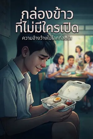 ปกนิยาย กล่องที่ไม่มีใครอยากเปิด