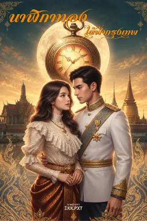 ปกนิยาย นาฬิกาทอง ใต้ฟ้ากรุงเทพ