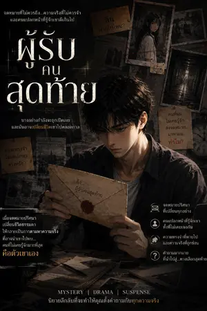 ปกนิยาย ผู้รับคนสุดท้าย