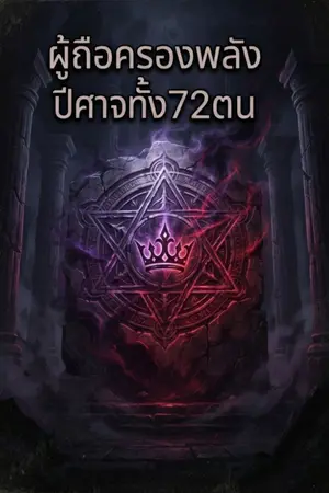 ปกนิยาย ผู้ถือครองพลังปีศาจทั้ง 72 ตน
