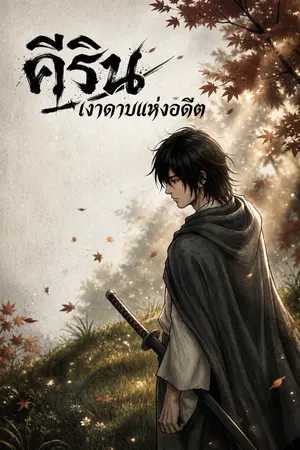 ปกนิยาย คีริน รอยอดีตบนคมดาบ