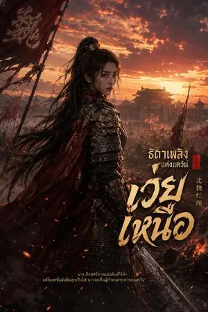 ปกนิยาย ธิดาเพลิง แห่งแคว้นเว่ยเหนือ