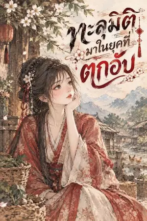 ปกนิยาย ทะลุมิติมาในยุคที่ตกอับ
