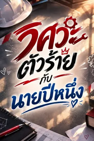 ปกนิยาย วิศวะตัวร้าย กับนายปีหนึ่ง