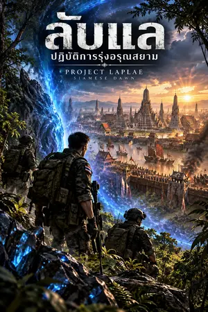 ปกนิยาย ลับแล: ปฏิบัติการรุ่งอรุณสยาม
