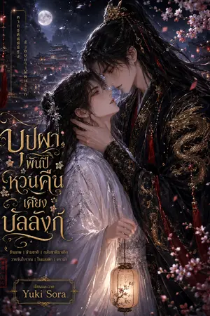 ปกนิยาย บุปผาพันปีหวนคืนเคียงบัลลังค์
