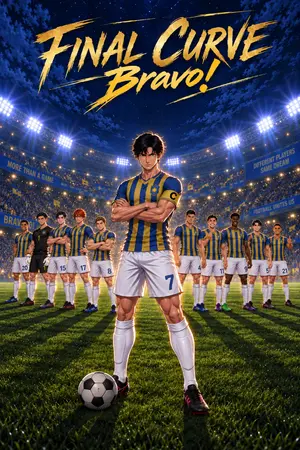 ปกนิยาย Final Curve: Bravo! ทีมธรรมดาที่ไม่ธรรมดา