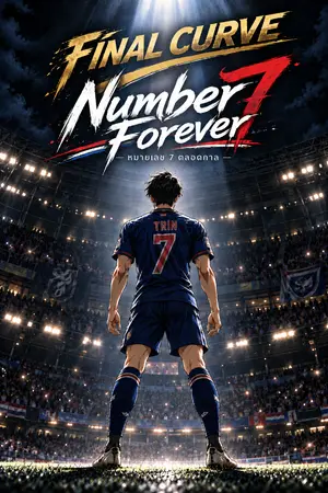 ปกนิยาย Final Curve : Number 7 Forever. หมายเลข 7 ตลอดกาล