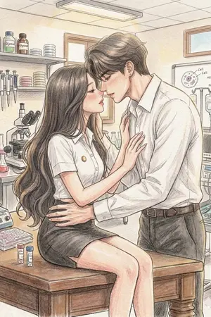 ปกนิยาย สัมผัส ( รัก ) นักศึกษาแพทย์