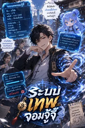 ปกนิยาย ระบบเทพจอมจู้จี้