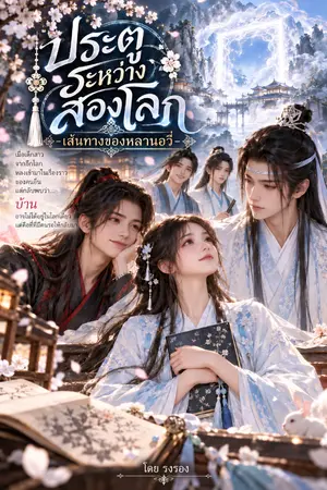 ปกนิยาย ประตูระหว่างสองโลก -เส้นทางของหลานอวี่-