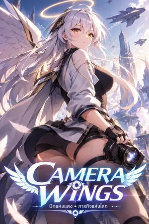 ปกนิยาย ปีกกล้องเทวดา: ภาพวัฏจักรสงครามนิรันดร์... [EARLY ACCESS อยู่ระหว่างการพัฒนา]