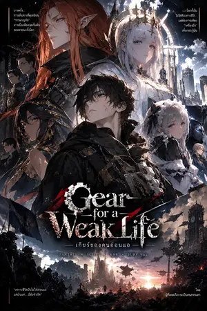 ปกนิยาย Gear for a Weak Life ยอดนักประดิษฐ์ผู้ถูกเมิน 'ตะลุย' ต่างโลก
