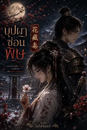ปกนิยาย บุปผาซ่อนพิษ (花藏毒)