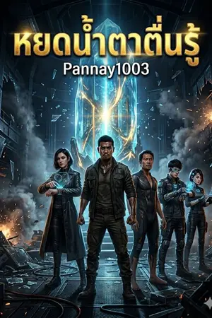 ปกนิยาย หยดน้ำตาตื่นรู้