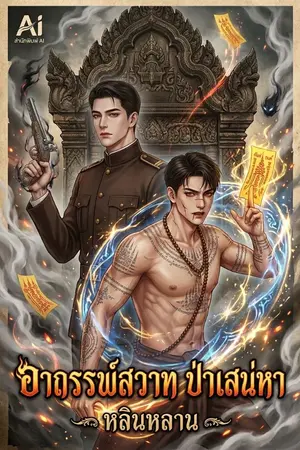 ปกนิยาย (จบแล้ว)อาถรรพ์สวาท ป่าเสน่หา