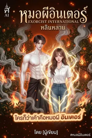 ปกนิยาย (จบแล้ว)หมอผีอินเตอร์ (Exorcist International)