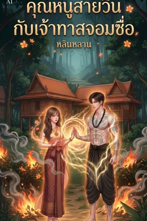 ปกนิยาย คุณหนูสายวีน กับเจ้าทาสจอมซื่อ