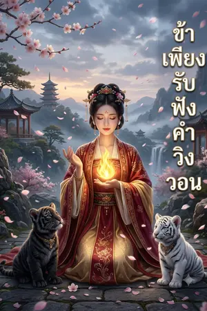 ปกนิยาย ข้าเพียงรับฟังคำวิงวอน