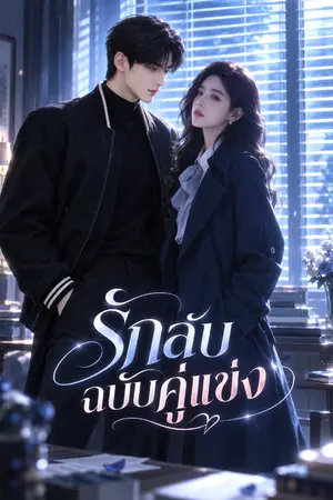 ปกนิยาย รักลับ ฉบับคู่แข่ง
